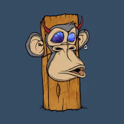 Board Ape - #1305