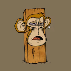 Board Ape - #1113
