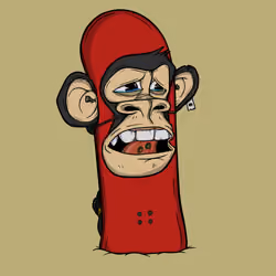 Board Ape - #0565