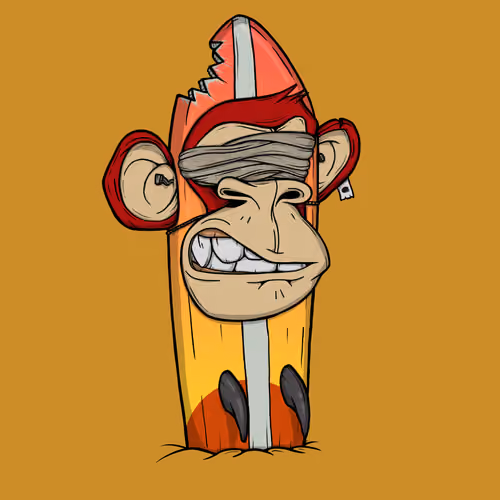 Board Ape - #0967