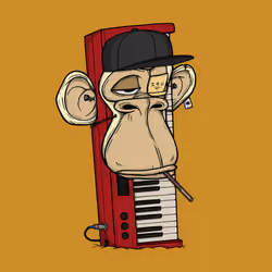 Board Ape - #1192