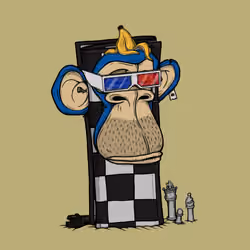 Board Ape - #0244
