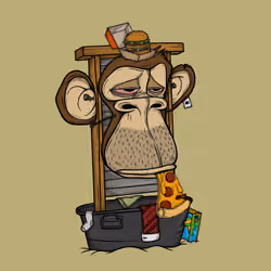 Board Ape - #0688