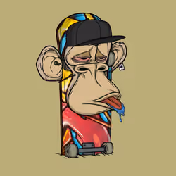 Board Ape - #0237