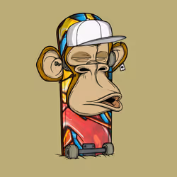 Board Ape - #0839