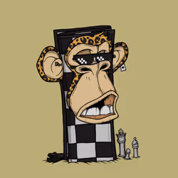 Board Ape - #0240