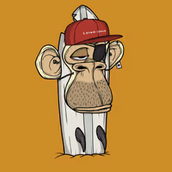 Board Ape - #0172