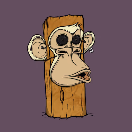 Board Ape - #1188