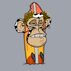 Board Ape - #1286