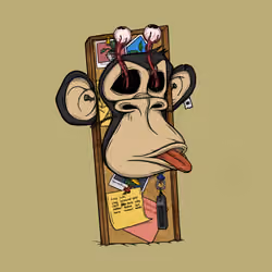 Board Ape - #1765