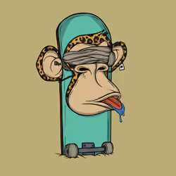 Board Ape - #1361
