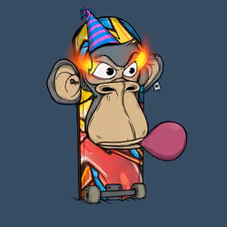 Board Ape - #0693