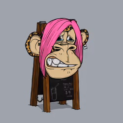 Board Ape - #1123
