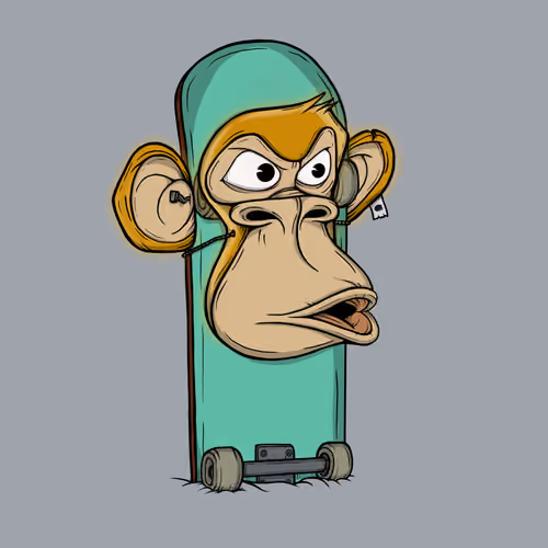 Board Ape - #0147