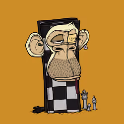 Board Ape - #1126