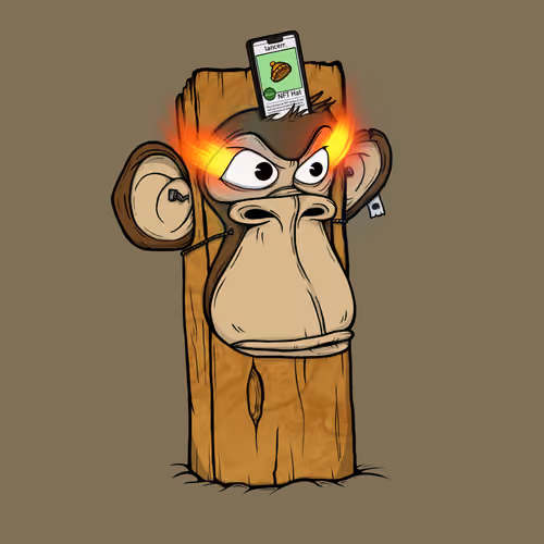 Board Ape - #0125