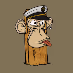 Board Ape - #1220
