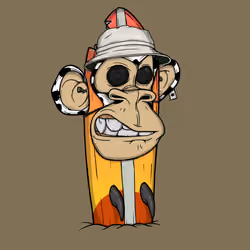 Board Ape - #1216