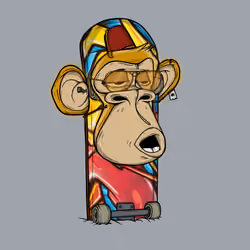 Board Ape - #0226