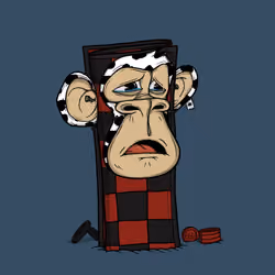 Board Ape - #1288