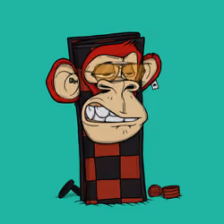 Board Ape - #1858