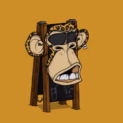 Board Ape - #0371