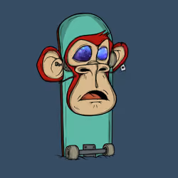 Board Ape - #0523