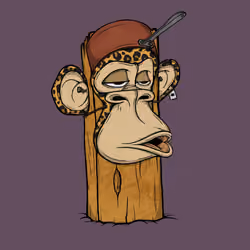 Board Ape - #1966