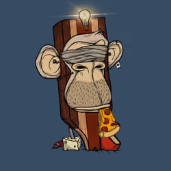 Board Ape - #1715