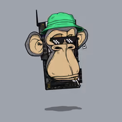 Board Ape - #1068