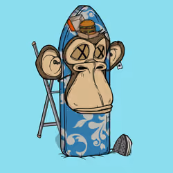 Board Ape - #1580