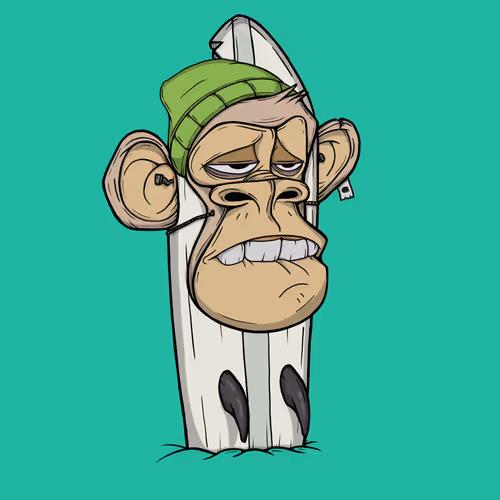 Board Ape - #1733