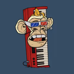 Board Ape - #0819