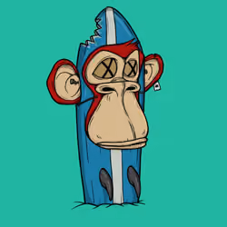 Board Ape - #0199