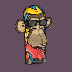 Board Ape - #1593