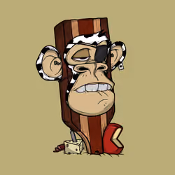 Board Ape - #1621