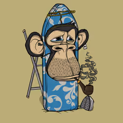 Board Ape - #1276