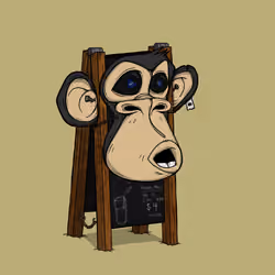 Board Ape - #0942