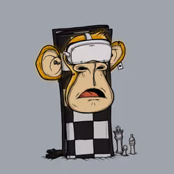 Board Ape - #1615