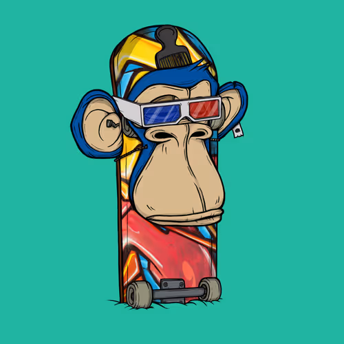 Board Ape - #1659