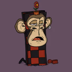 Board Ape - #1943
