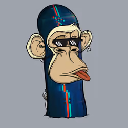 Board Ape - #1128