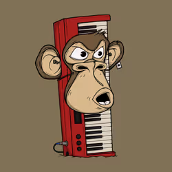 Board Ape - #0253