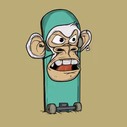 Board Ape - #0767