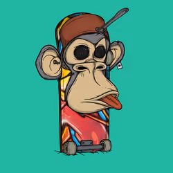 Board Ape - #1501