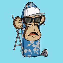 Board Ape - #0747