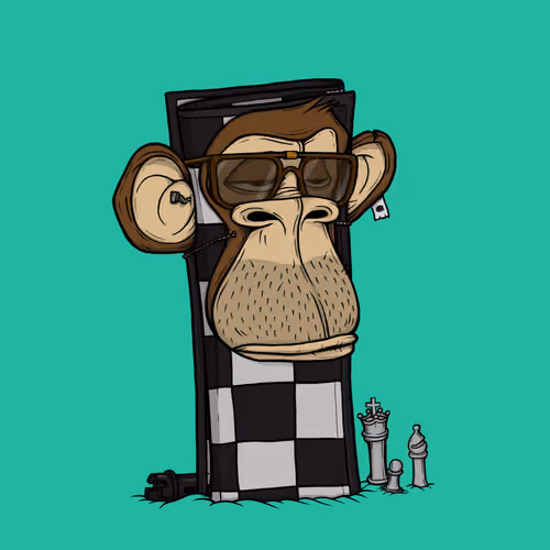 Board Ape - #0992