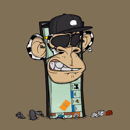 Board Ape - #0521