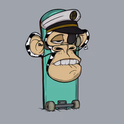 Board Ape - #1185