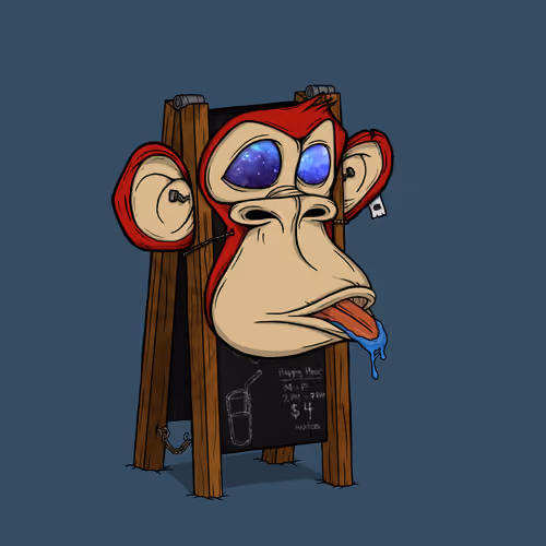 Board Ape - #0930